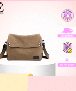 Túi vải canvas nam đeo chéo phong cách Valixinh –  TDC002
