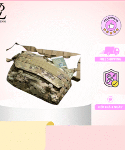 Túi xách laptop 17.3 inch Valixinh phong cách quân đội Mỹ LT214