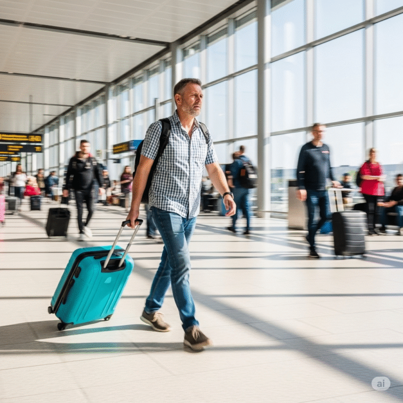 kích thước vali xách tay