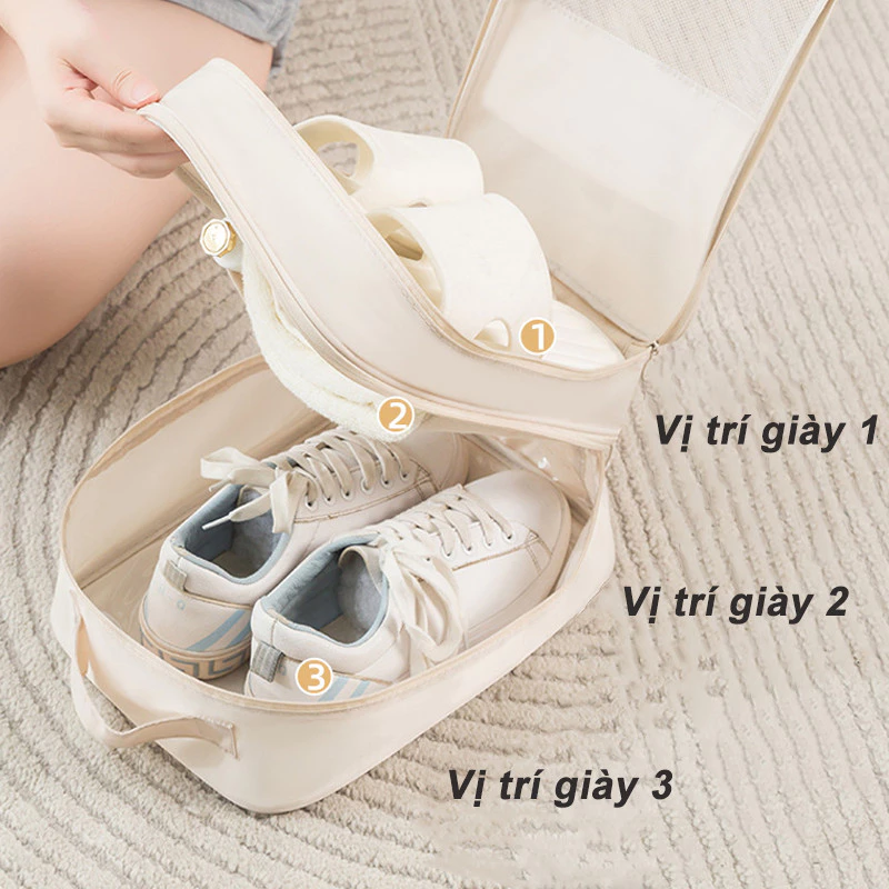 Túi để giày đi du lịch