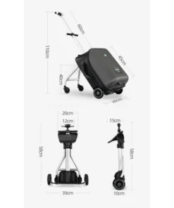 Vali cho bé khi đi du lịch